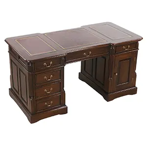 Письменный стол из массива дерева 140 MSMU.901 BROWN W010-B BROWN купить в интернет магазине Мебель из массива. Звоните +7 495 961-63-63 Мебель Индонезии