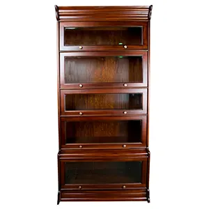 Шкаф книжный средний MSM.71 15412 купить в интернет магазине Мебель из массива. Звоните +7 495 961-63-63 Мебель Индонезии
