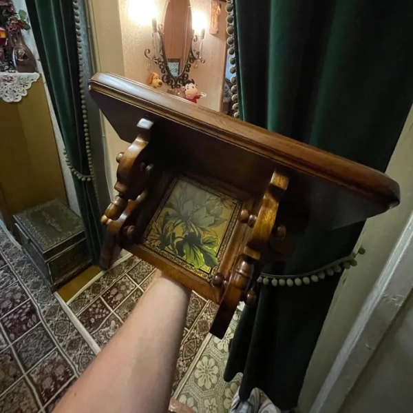 Полка с картинкой МИГ103 WSD-M купить в интернет магазине Мебель из массива. Звоните +7 495 961-63-63 Мебель Индонезии
