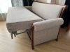 Диван из массива 3-х мест. "Вильно"   
